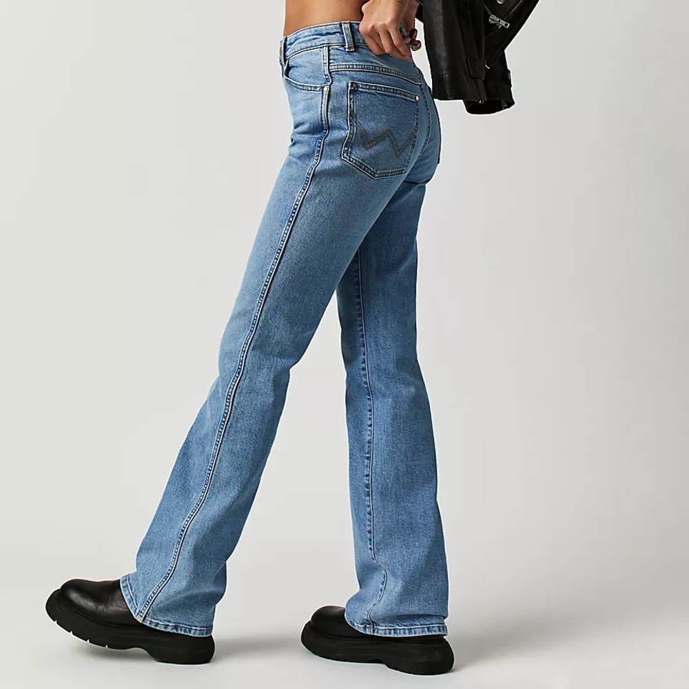 Wrangler Westward 626 High-Rise Bootcut Jeans
